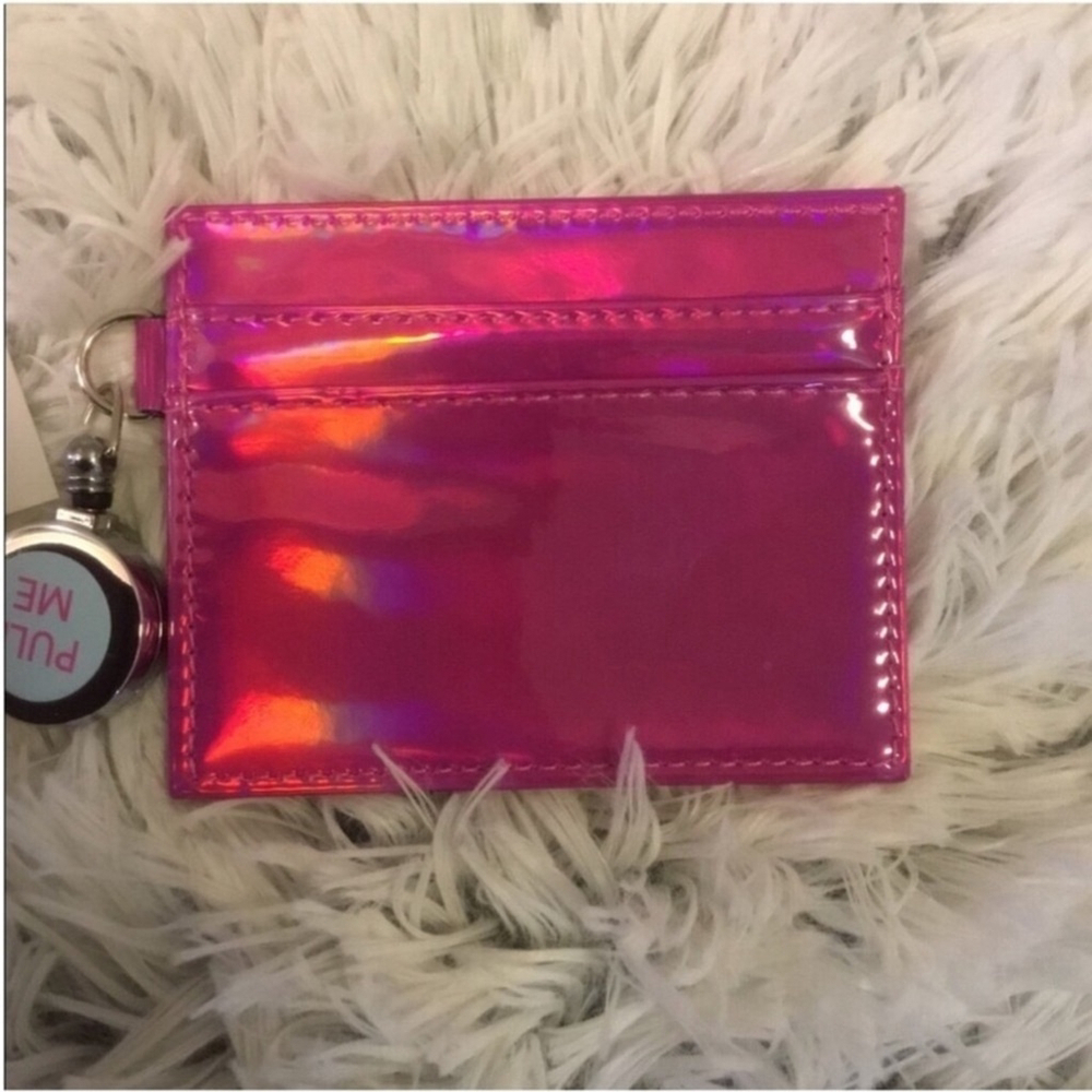 Kohl's Woman' or student retractable ID case attached retractable clip - Picture 6 of 11